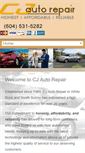 Mobile Screenshot of cjautorepairs.com